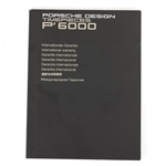 PORSCHE DESIGN WORLDTIMER P6750 TITANIUM WRISTWATCH
