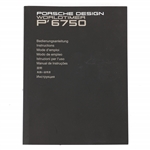 PORSCHE DESIGN WORLDTIMER P6750 TITANIUM WRISTWATCH