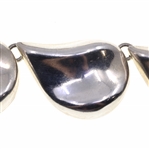 TAXCO STERLING SILVER NECKLACE, EARRINGS & BRACELET SET