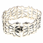 TAXCO STERLING SILVER BUTTERLY BRACELET