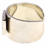 STERLING SILVER TURQUOISE CUFF BRACELET