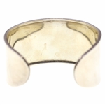 STERLING SILVER TURQUOISE CUFF BRACELET