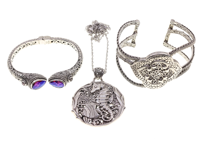 STERLING SILVER SARDA JEWELRY