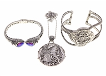 STERLING SILVER SARDA JEWELRY