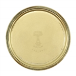 MEN'S HAMILTON 14K GOLD 992 RAILROAD GRADE POCKET WATCH