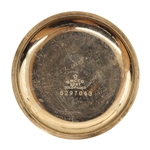 MEN'S HAMILTON GOLD-FILLED CASE POCKET WATCH 