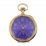 MENS WALTHAM 14K GOLD CASE ROYAL GRADE POCKET WATCH