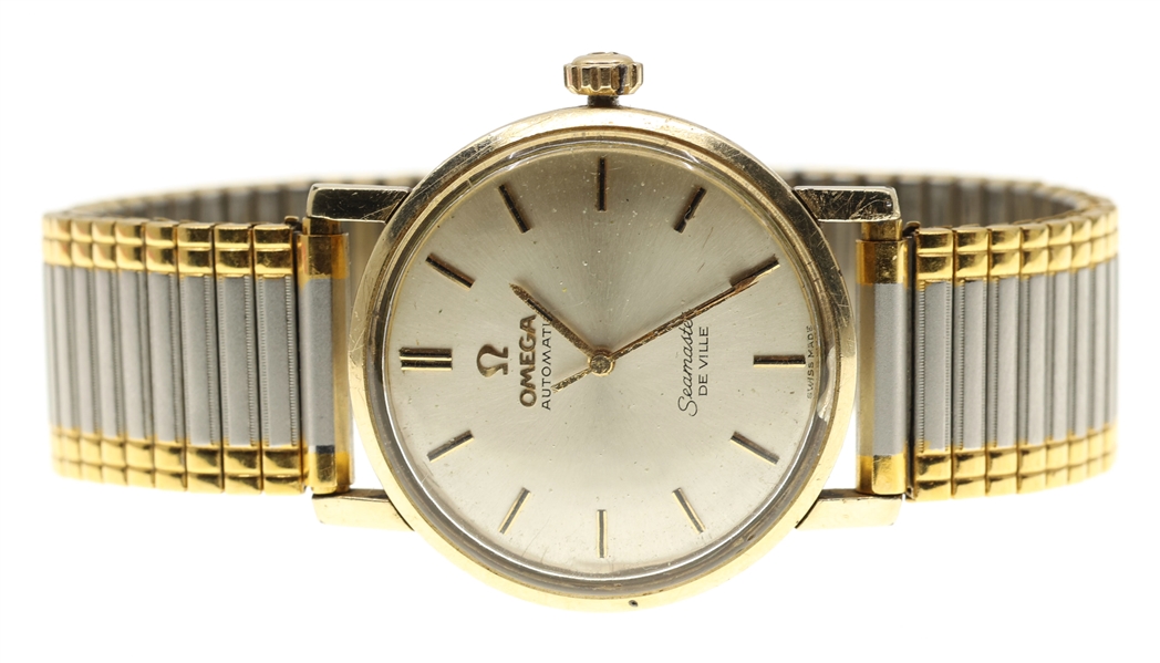 MENS OMEGA SEAMASTER DE VILLE MECHANICAL WRISTWATCH