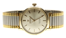 MENS OMEGA SEAMASTER DE VILLE MECHANICAL WRISTWATCH