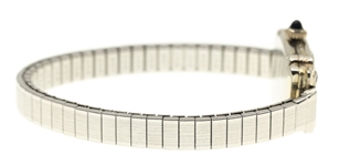 LADIES BENRUS 14K WHITE GOLD CASE MECHANICAL WRISTWATCH