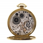 MEN'S HAMILTON 14K GOLD POCKET WATCH