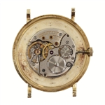 MEN'S LONGINES 14K GOLD CASE MECHANICAL WRISTWATCH