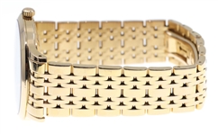 MEN'S ZENITH ELITE AUTOMATIC 18K GOLD WRISTWATCH