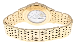 MEN'S ZENITH ELITE AUTOMATIC 18K GOLD WRISTWATCH