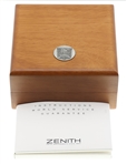 MEN'S ZENITH ELITE AUTOMATIC 18K GOLD WRISTWATCH