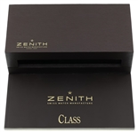 MEN'S ZENITH ELITE 18K GOLD CASE AUTOMATIC WRISTWATCH