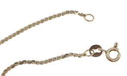 10K GOLD HEART DIAMOND PENDANT WITH 14K GOLD CHAIN