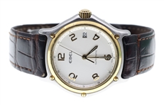 MENS EBEL STAINLESS STEEL & 18K AUTOMATIC 1911 WATCH