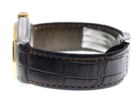 MEN'S EBEL STAINLESS STEEL & 18K AUTOMATIC '1911' WATCH