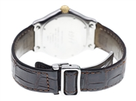 MEN'S EBEL STAINLESS STEEL & 18K AUTOMATIC '1911' WATCH