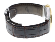 MEN'S EBEL STAINLESS STEEL & 18K AUTOMATIC '1911' WATCH