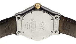 MEN'S EBEL STAINLESS STEEL & 18K AUTOMATIC '1911' WATCH
