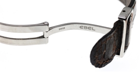 MEN'S EBEL STAINLESS STEEL & 18K AUTOMATIC '1911' WATCH