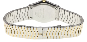 MEN'S EBEL STAINLESS STEEL & 18K 'SPORT CLASSIC' WATCH