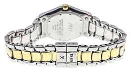MEN'S EBEL STAINLESS STEEL & 18K GOLD '1911' WRISTWATCH