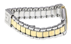 MEN'S EBEL STAINLESS STEEL & 18K GOLD '1911' WRISTWATCH