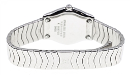 LADIES EBEL SPORT STAINLESS STEEL QUARTZ WRISTWATCH