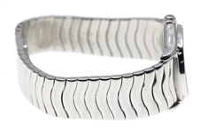 LADIES EBEL SPORT STAINLESS STEEL QUARTZ WRISTWATCH