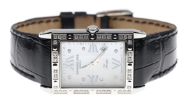 LADIES RAYMOND WEIL TANGO TANK DIAMOND WRISTWATCH