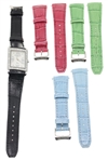 LADIES RAYMOND WEIL TANGO TANK DIAMOND WRISTWATCH