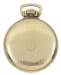 MEN'S ILLINOIS BUNN SPECIAL RAILROAD GRADE POCKET WATCH