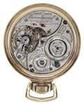MEN'S ILLINOIS BUNN SPECIAL RAILROAD GRADE POCKET WATCH