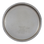 MEN'S HAMILTON WHITE GOLD-FILLED CASE POCKET WATCH