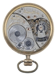 MEN'S ELGIN GOLD-FILLED CASE 'FATHER TIME' POCKET WATCH