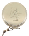 ELGIN GOLD-FILLED POCKET WATCH WITH WATCH FOB 