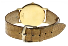 MEN'S PIAGET 18K GOLD CASE MECHANICAL WRISTWATCH