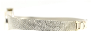 LADIES ROLEX 14K WHITE GOLD MECHANICAL WRISTWATCH