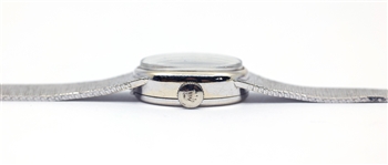 LADIES ROLEX 14K WHITE GOLD MECHANICAL WRISTWATCH