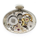 LADIES ROLEX 14K WHITE GOLD MECHANICAL WRISTWATCH