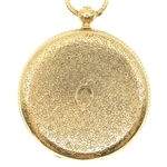 PATEK PHILIPPE 18K GOLD HUNTER'S CASE POCKET WATCH