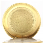 PATEK PHILIPPE 18K GOLD HUNTER'S CASE POCKET WATCH