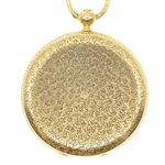 PATEK PHILIPPE 18K GOLD HUNTER'S CASE POCKET WATCH