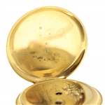 PATEK PHILIPPE 18K GOLD HUNTER'S CASE POCKET WATCH
