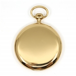 TIFFANY & CO. 18K YELLOW GOLD CASE POCKET WATCH