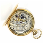 TIFFANY & CO. 18K YELLOW GOLD CASE POCKET WATCH