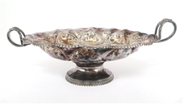 SILVER PLATED SERVINGWARE & FLATWARE